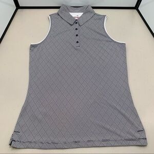 Grand Slam Womens Sleeveless Polo Size Small (See Pics)
